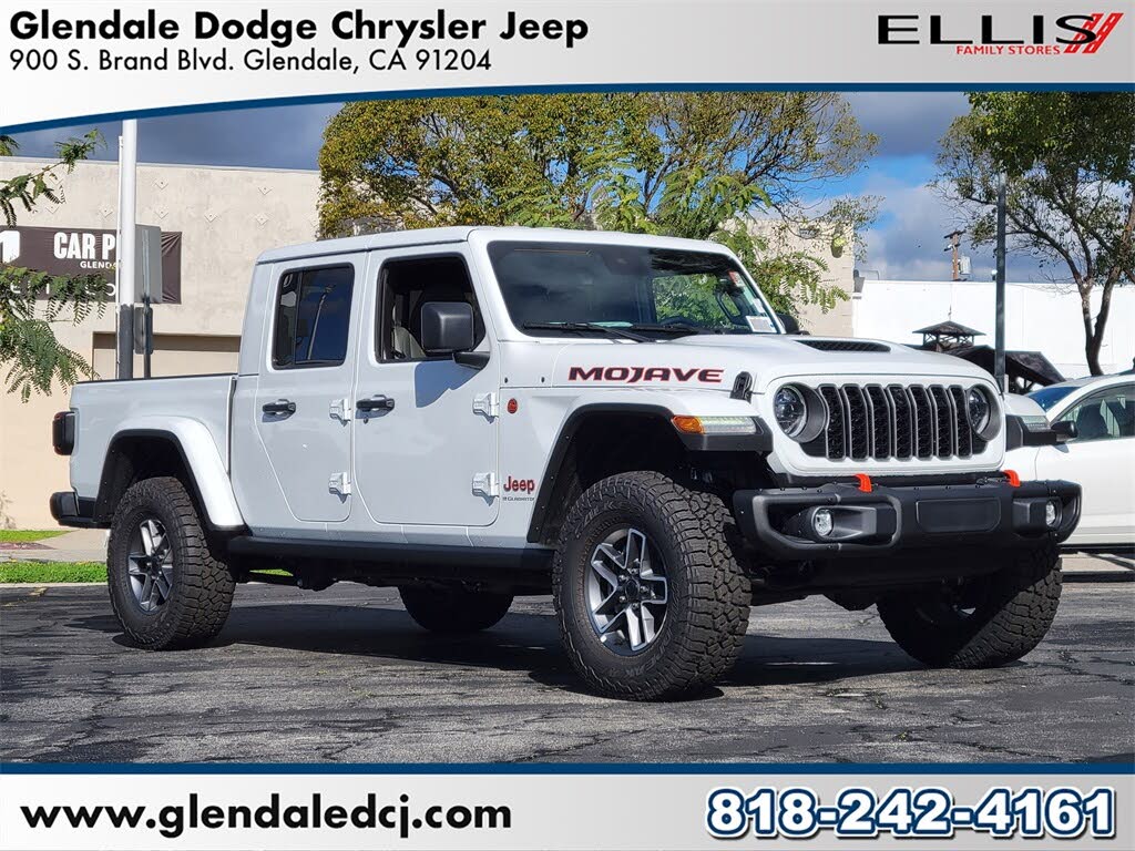 2025 Jeep Gladiator Mojave Crew Cab 4WD
