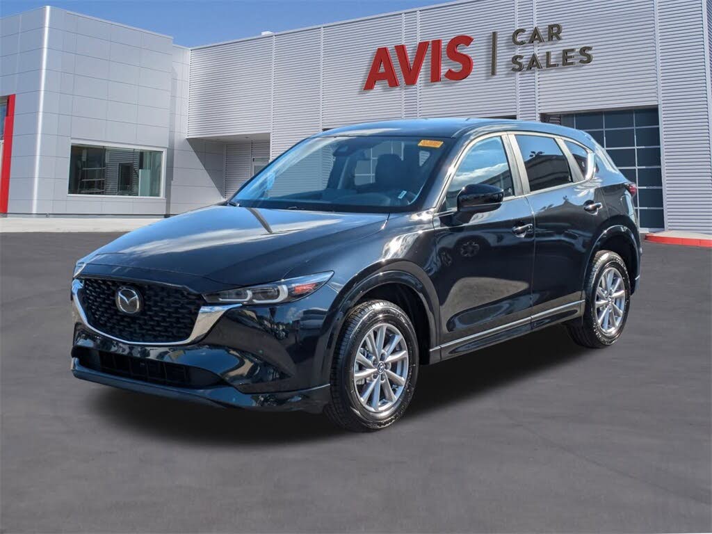2025 Mazda CX-5 2.5 S Select AWD