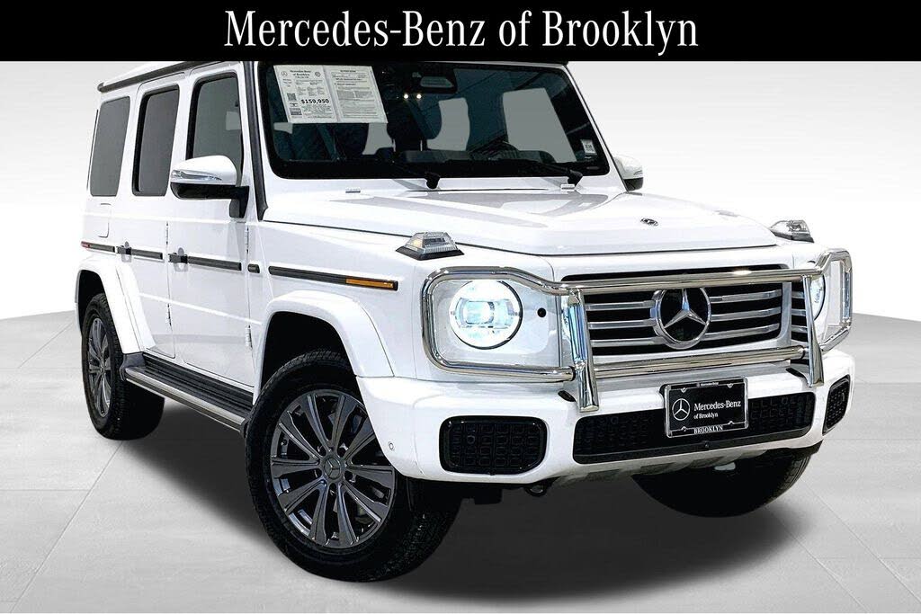 2025 Mercedes-Benz G-Class G 550 4MATIC