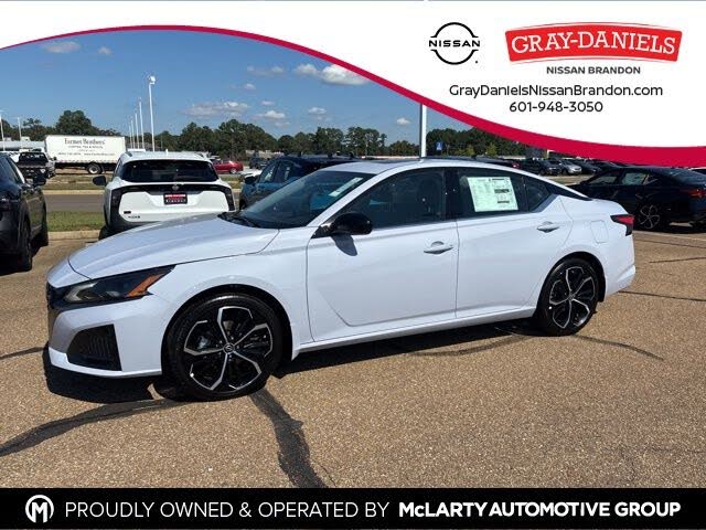 2025 Nissan Altima 2.5 SR FWD