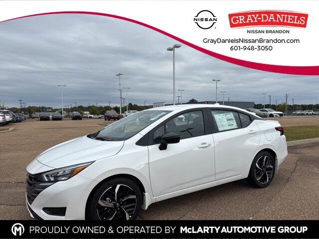 2025 Nissan Versa SR FWD