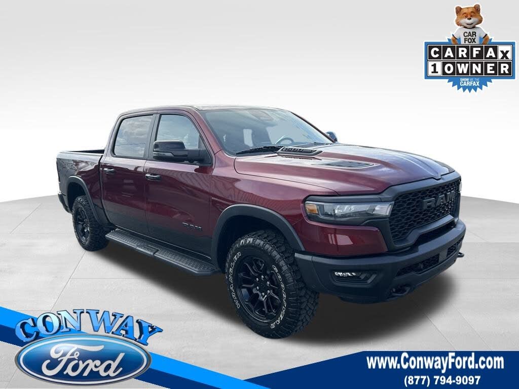 2025 RAM 1500 Rebel Crew Cab 4WD