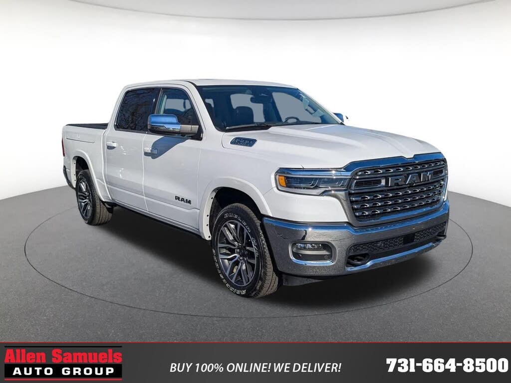 2025 RAM 1500 Limited Longhorn Crew Cab 4WD