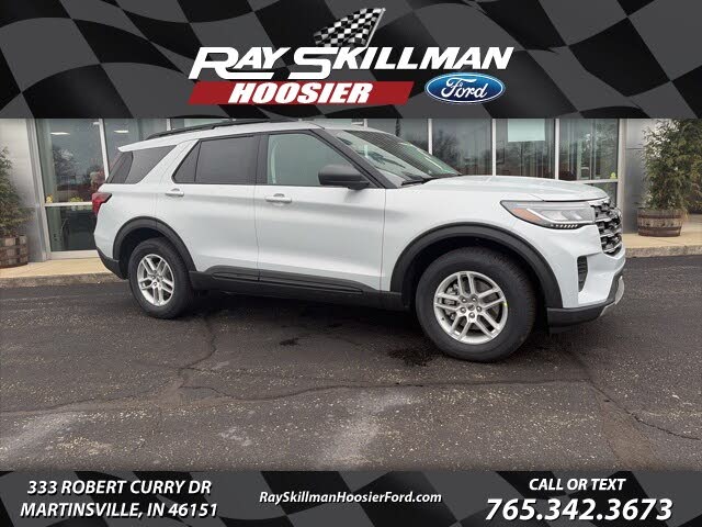 2026 Ford Explorer Active AWD