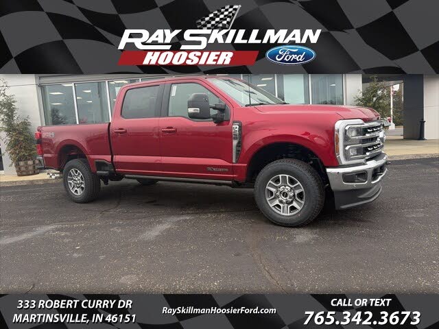 2026 Ford F-250 Super Duty Lariat Crew Cab 4WD