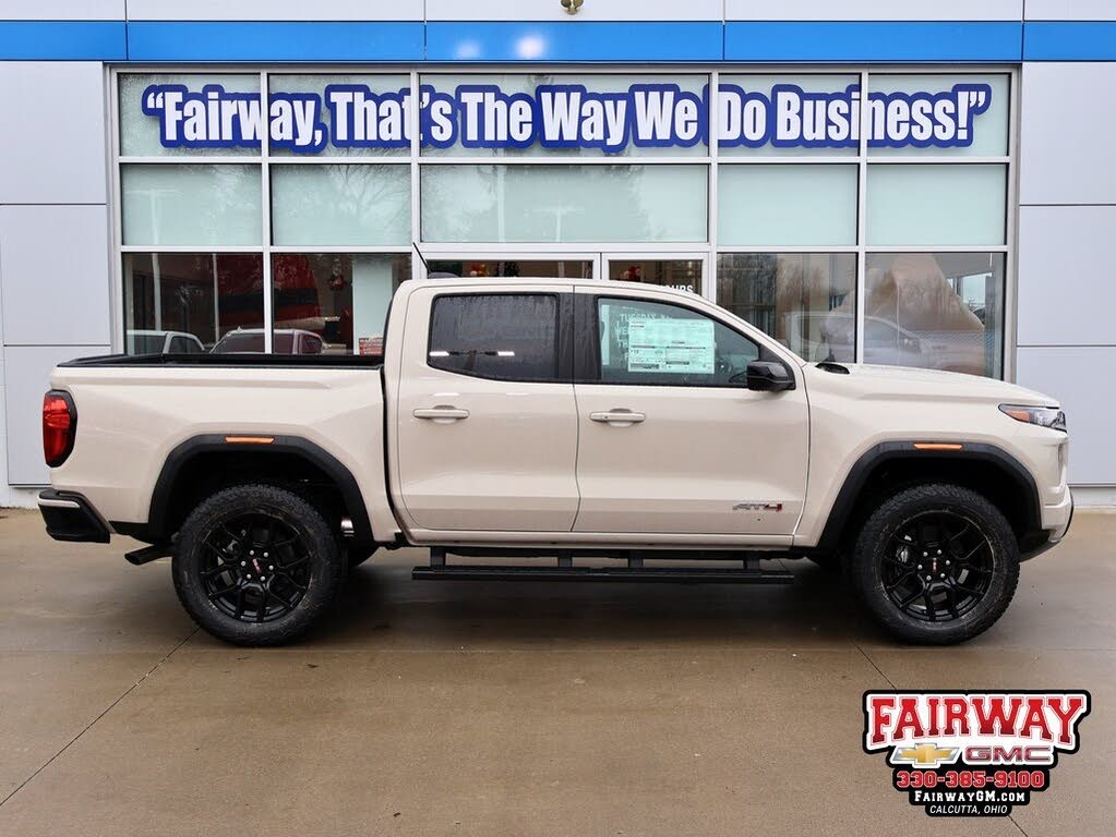 2026 GMC Canyon AT4 Crew Cab 4WD