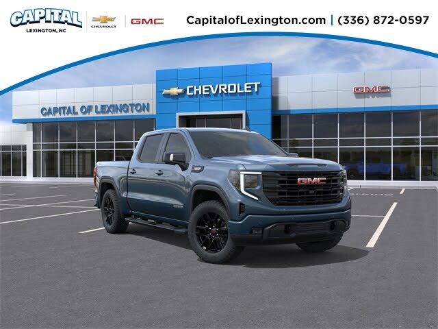 2026 GMC Sierra 1500 Elevation Crew Cab 4WD