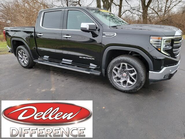 2026 GMC Sierra 1500 SLT Crew Cab 4WD