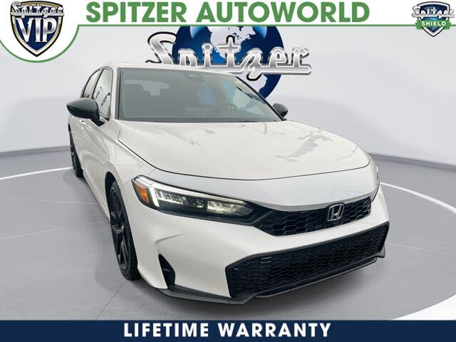 2026 Honda Civic Hatchback Sport FWD