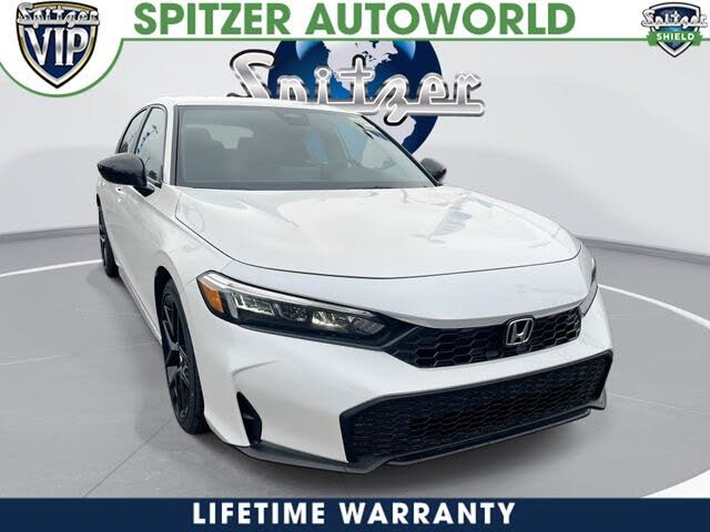 2026 Honda Civic Hatchback Sport FWD