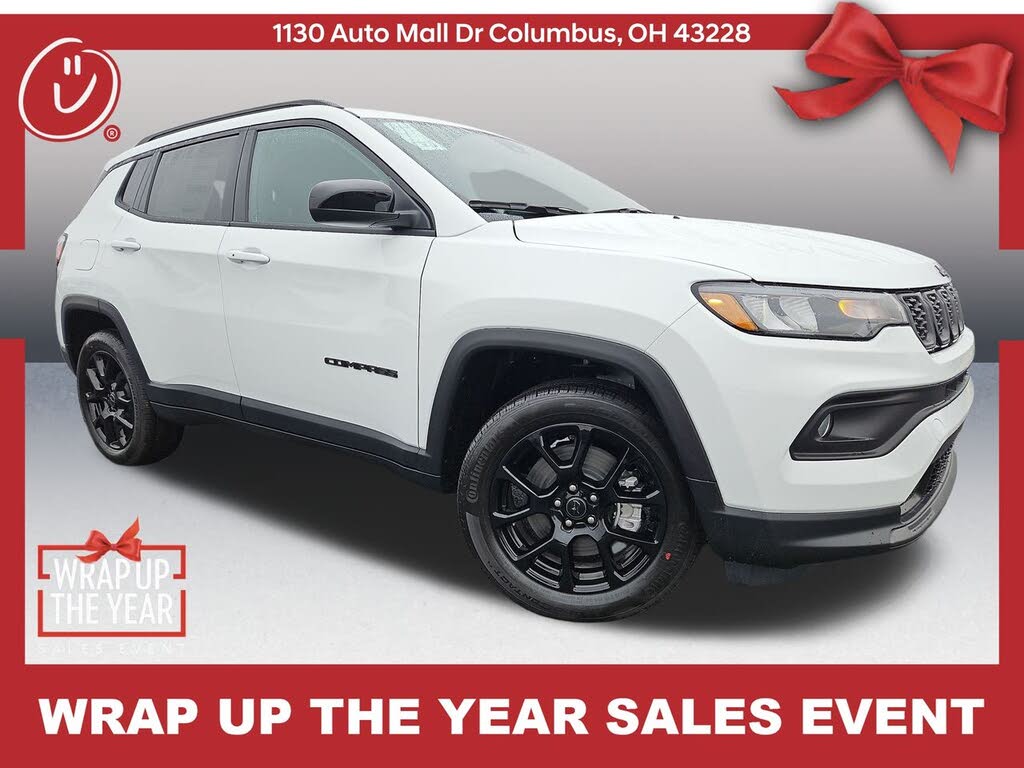 2026 Jeep Compass Latitude 4WD