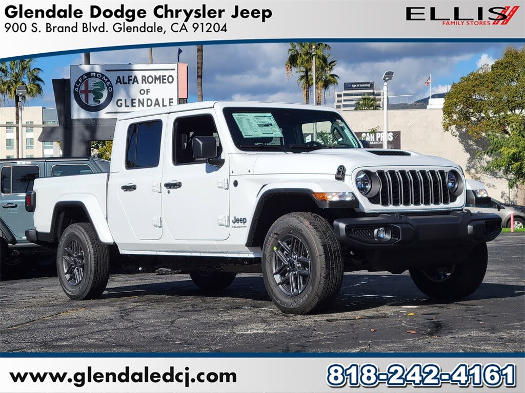 2026 Jeep Gladiator Sport S Crew Cab 4WD