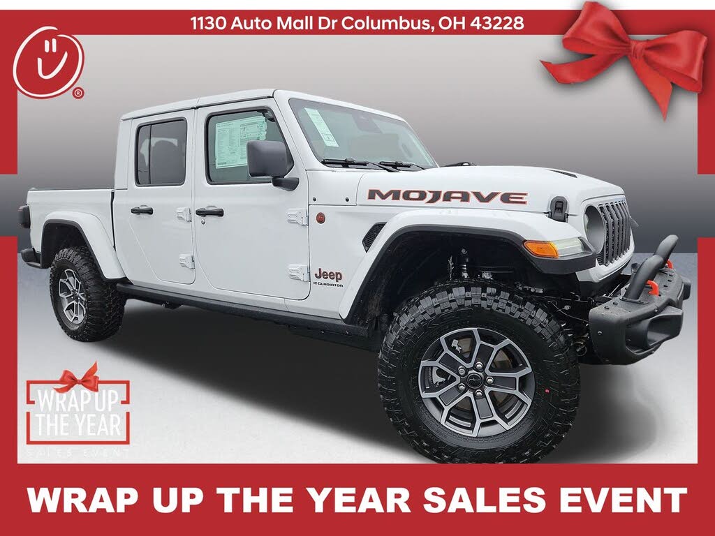 2026 Jeep Gladiator Mojave Crew Cab 4WD