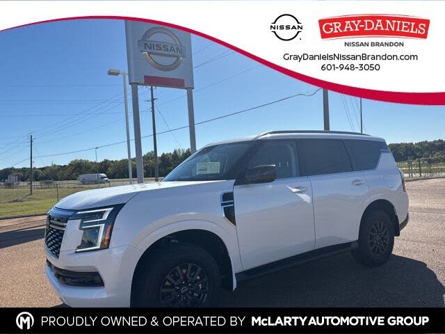 2026 Nissan Armada SV 4WD