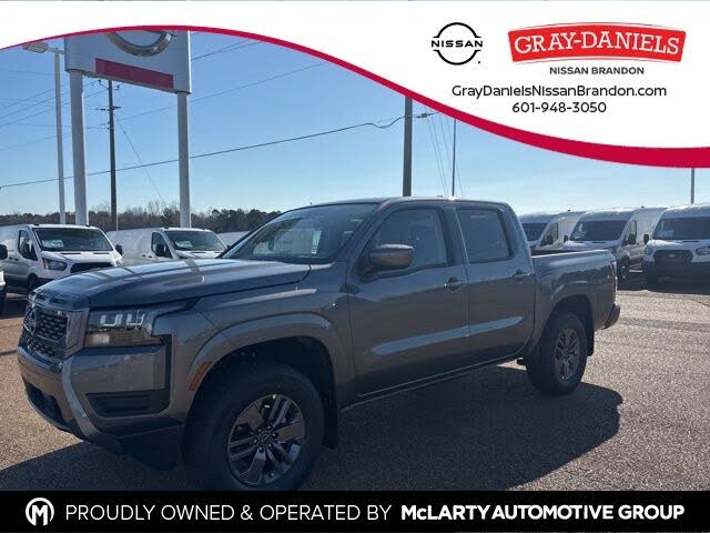 2026 Nissan Frontier SV Crew Cab 4WD