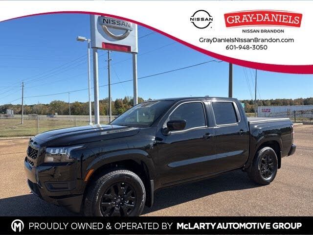 2026 Nissan Frontier SV Crew Cab RWD