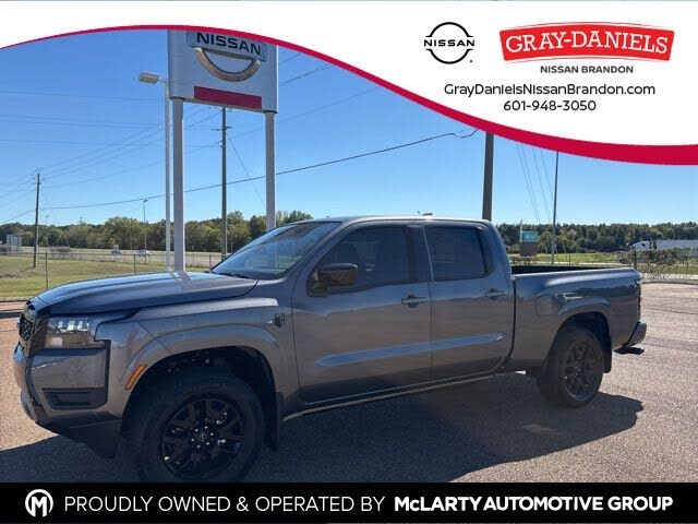 2026 Nissan Frontier SV Crew Cab LB 4WD