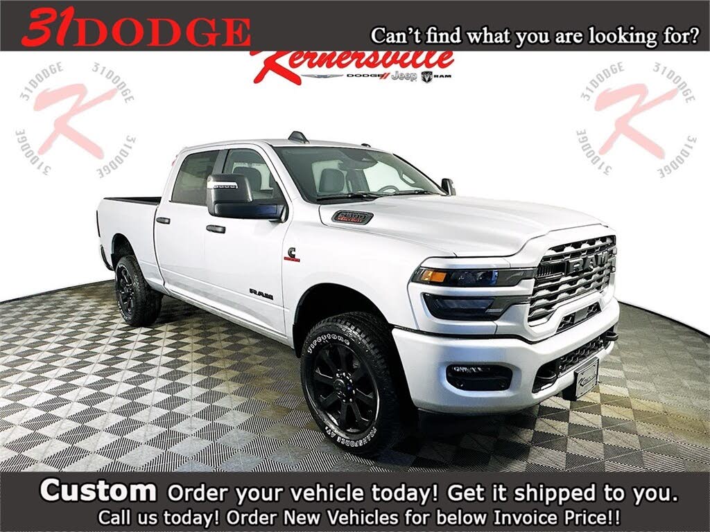 2026 RAM 2500 Big Horn Crew Cab 4WD