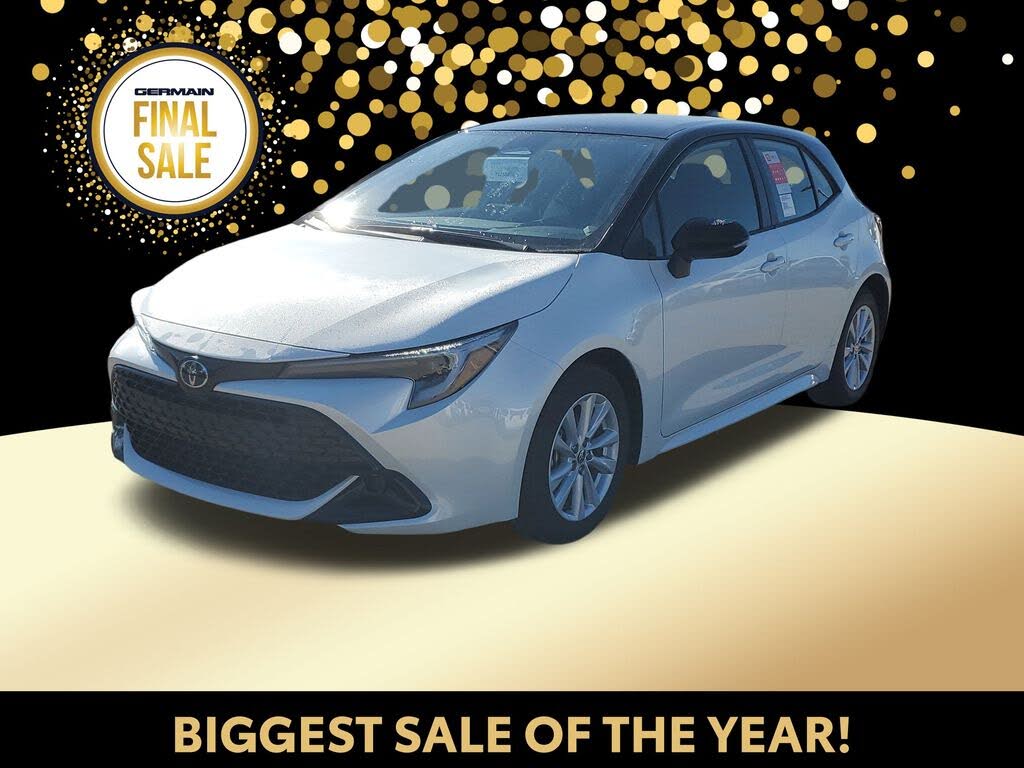 2026 Toyota Corolla Hatchback SE FWD