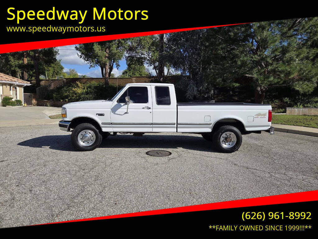 1997 Ford F-250 2 Dr XLT 4WD Extended Cab LB HD