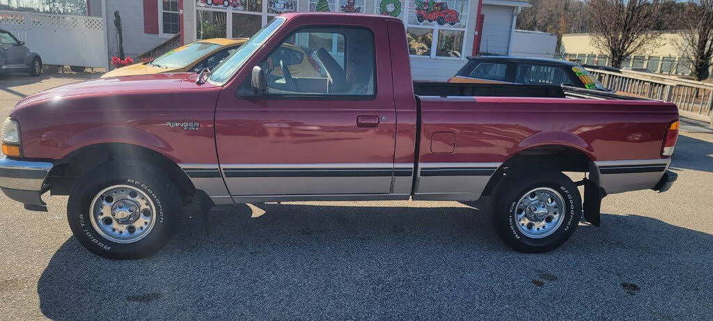 1998 Ford Ranger XLT Standard Cab SB