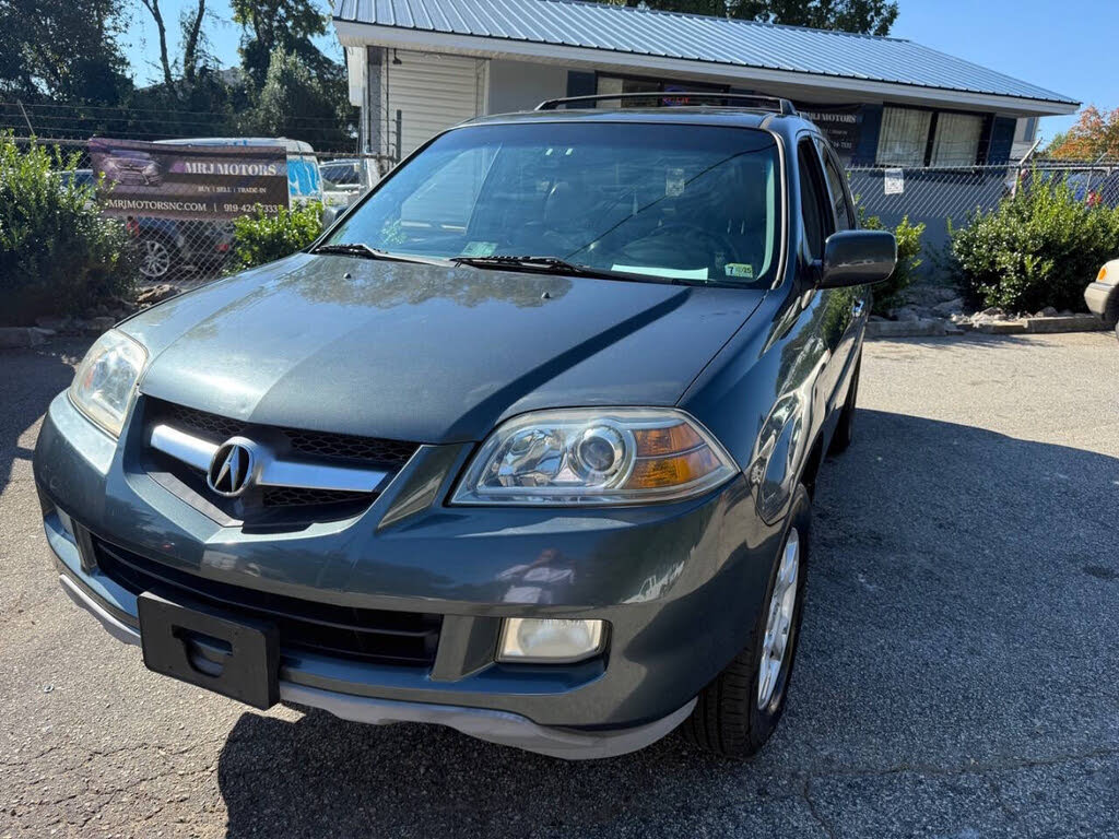 2005 Acura MDX AWD with Touring Package
