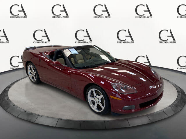 2007 Chevrolet Corvette Convertible RWD