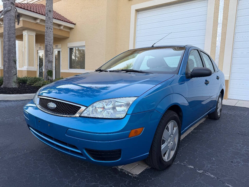 2007 Ford Focus ZX4 SE