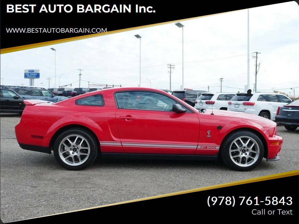 2009 Ford Mustang Shelby GT500 Coupe RWD
