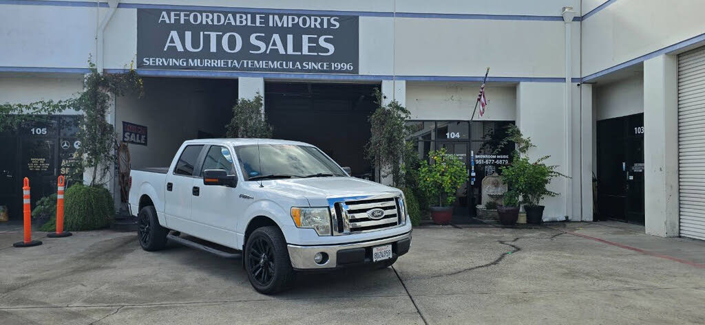 2010 Ford F-150 XLT SuperCrew LB