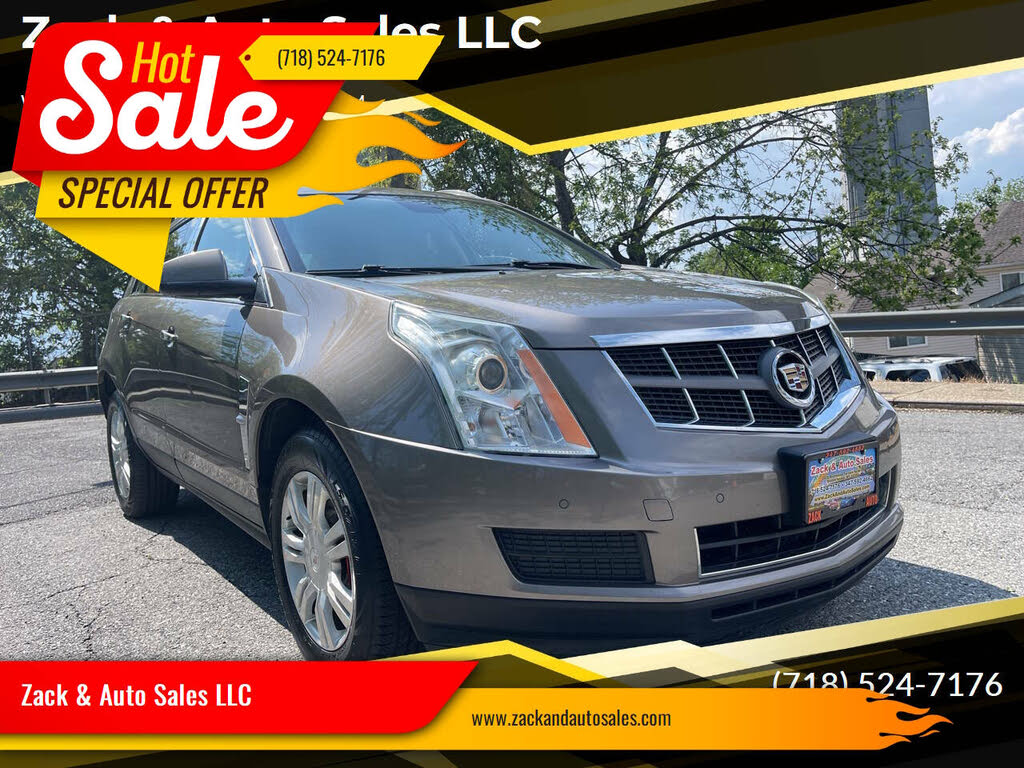 2012 Cadillac SRX Luxury AWD