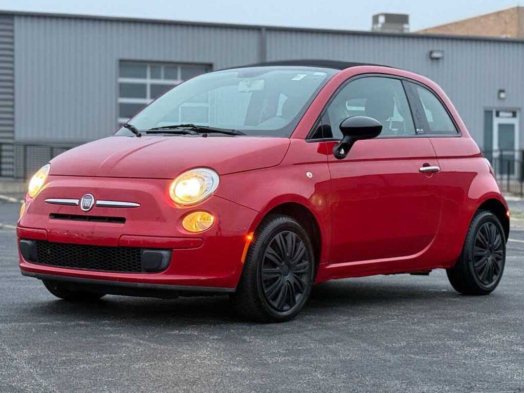 2012 FIAT 500 Pop Convertible