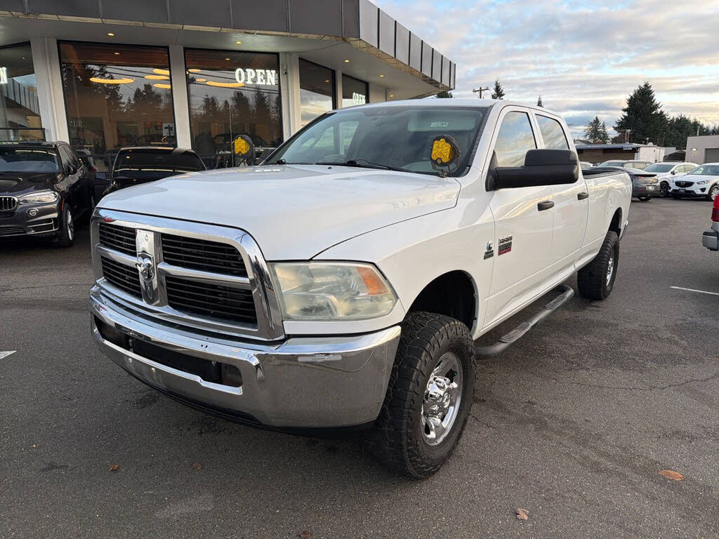 2012 RAM 3500 ST Crew Cab LB 4WD