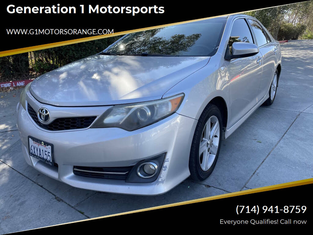 2012 Toyota Camry SE