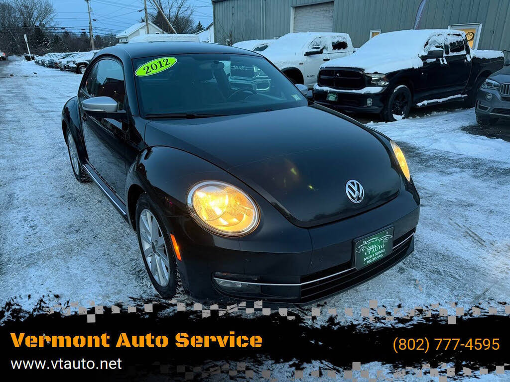 2012 Volkswagen Beetle Turbo