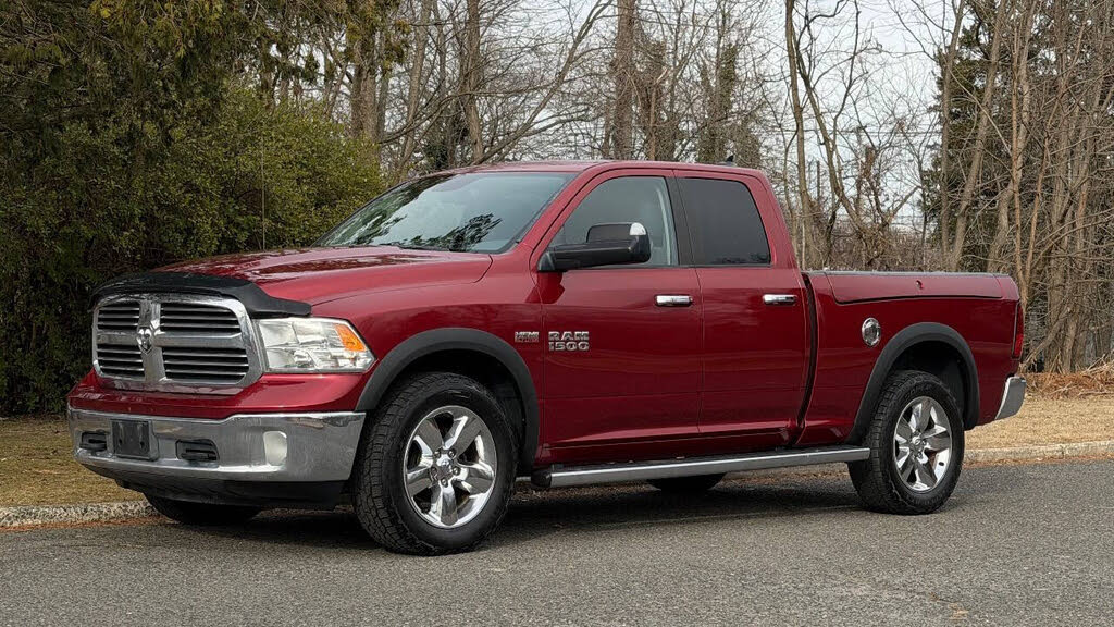 2013 RAM 1500 Big Horn Quad Cab 4WD