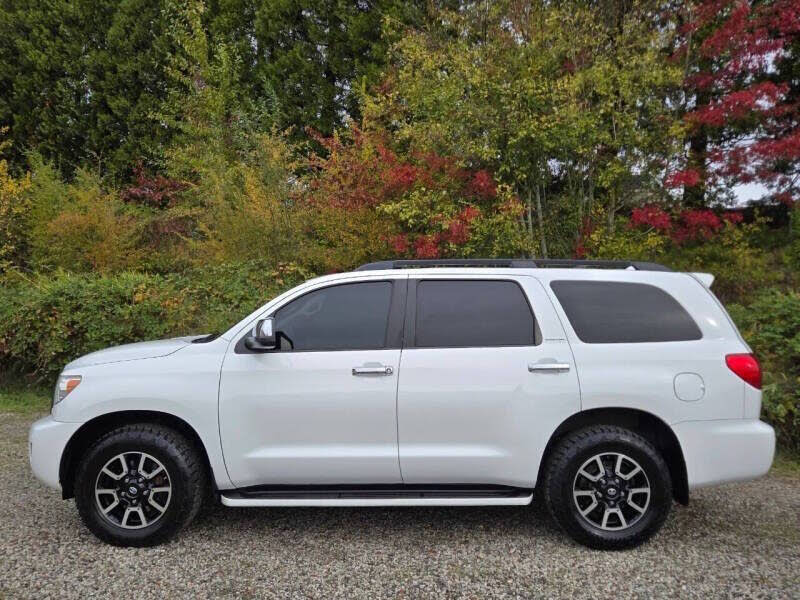 2013 Toyota Sequoia Limited 4WD