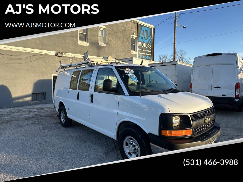 2014 Chevrolet Express Cargo 2500 RWD