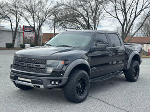 Ford F-150 SVT Raptor SuperCrew 4WD