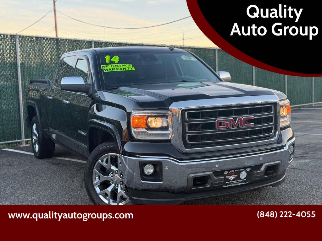 2014 GMC Sierra 1500 SLT Crew Cab 4WD