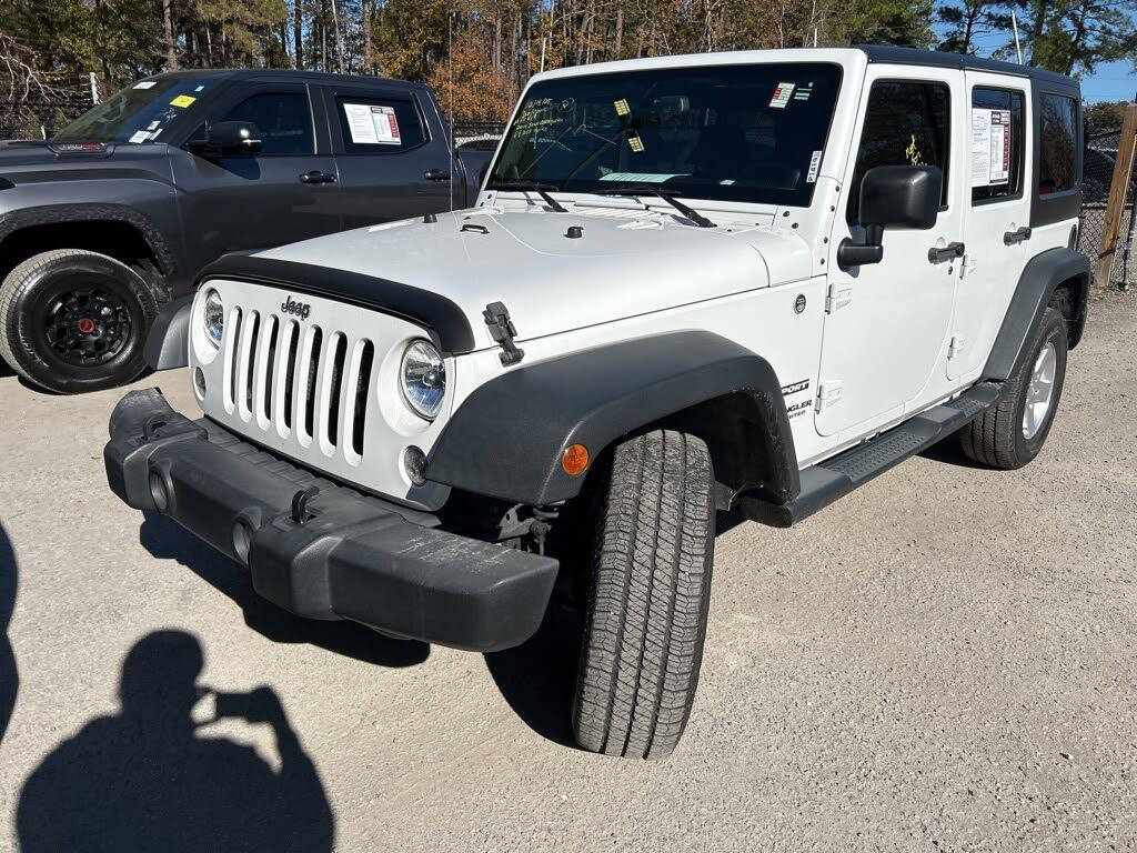 2014 Jeep Wrangler Unlimited Sport 4WD