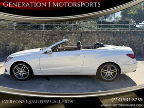 Mercedes-Benz E-Class E 350 Cabriolet
