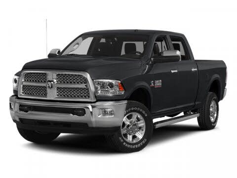 2014 RAM 2500 Big Horn Crew Cab 4WD