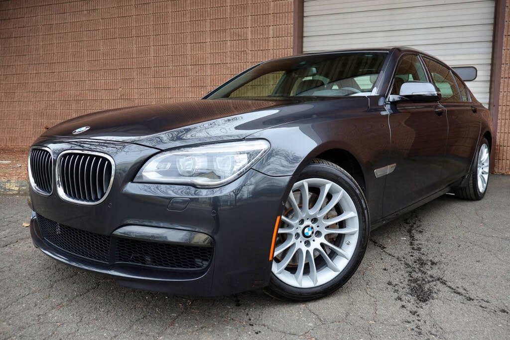2015 BMW 7 Series 750Li xDrive AWD