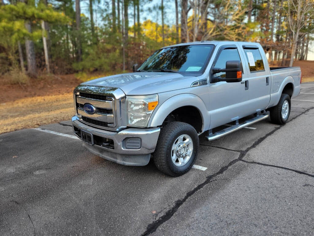 2015 Ford F-250 Super Duty XLT Crew Cab 4WD