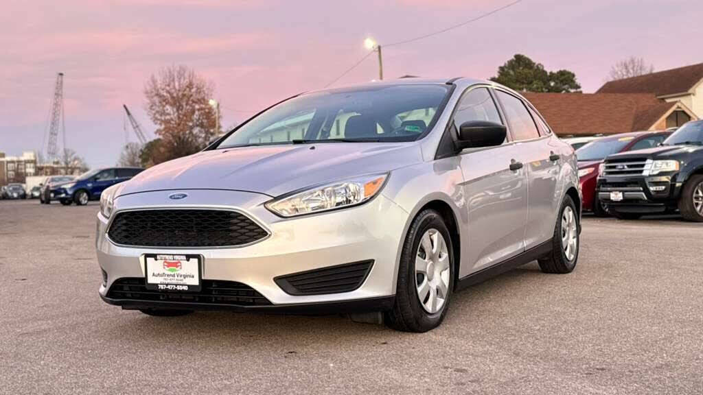 2015 Ford Focus S