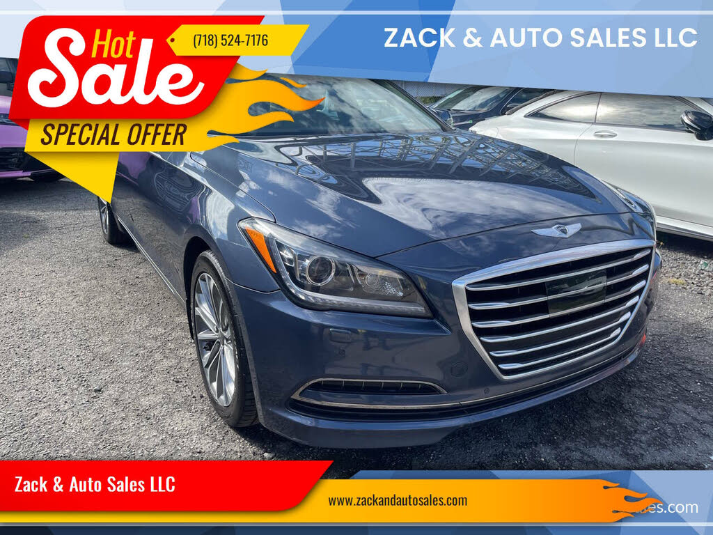 2015 Hyundai Genesis 3.8 RWD