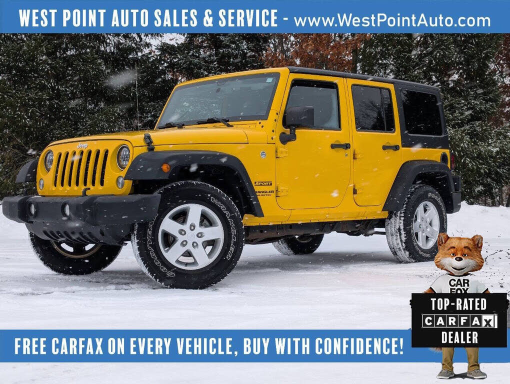 2015 Jeep Wrangler Unlimited Sport 4WD
