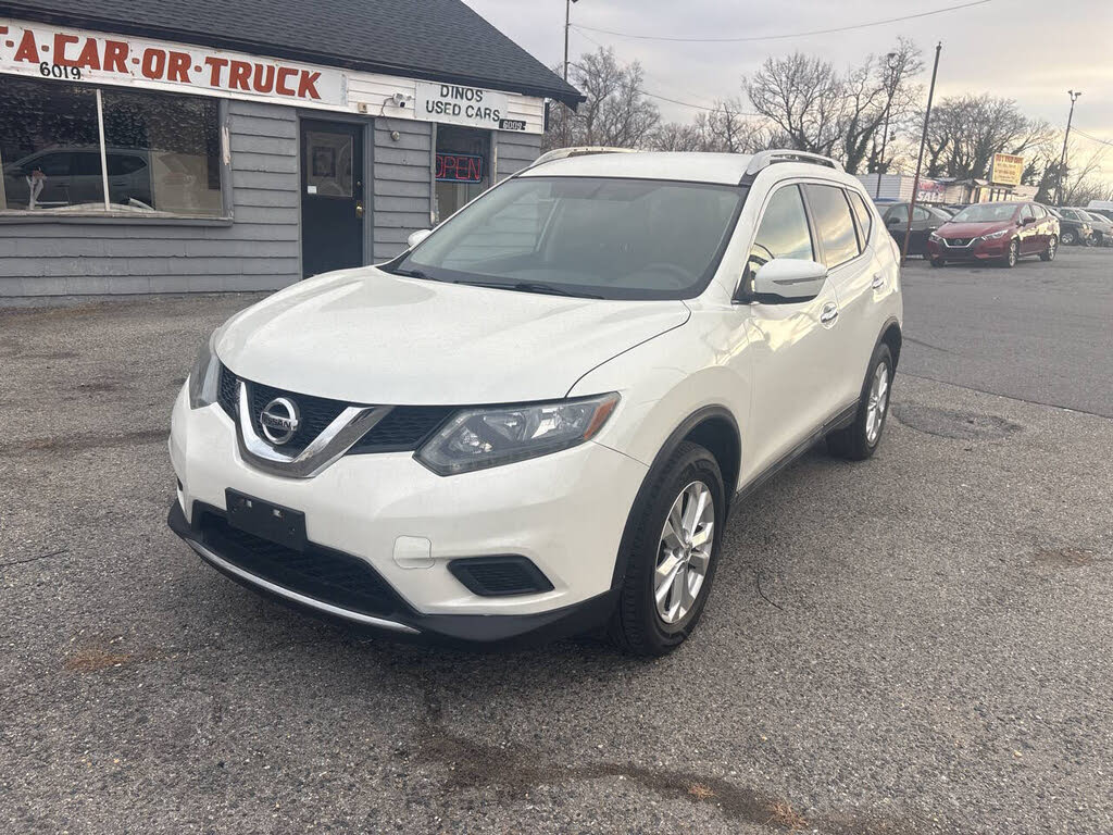 2015 Nissan Rogue SV AWD