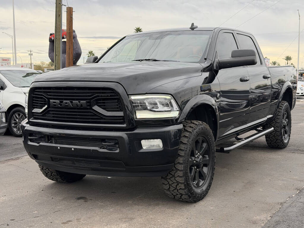 2015 RAM 2500 Laramie Crew Cab 4WD